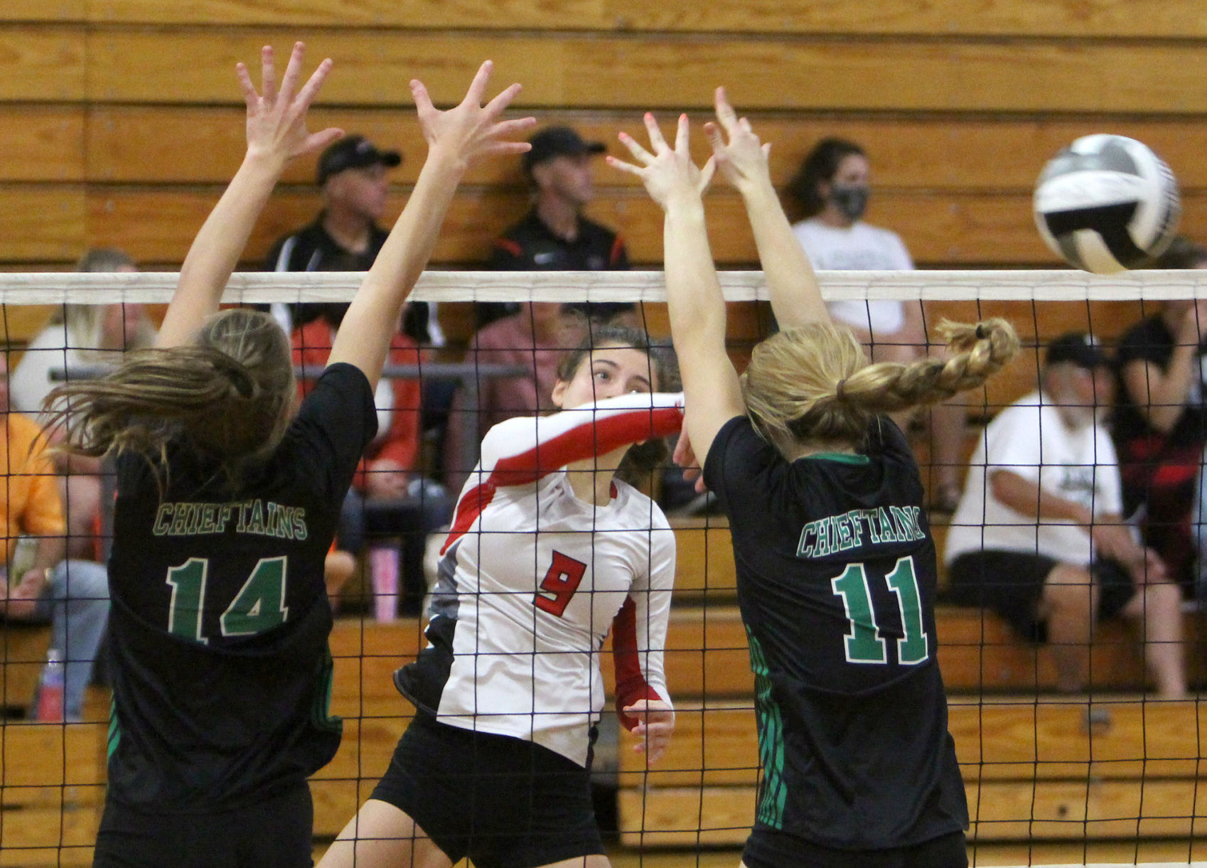Bloomer volleyball invitational 10-2-21